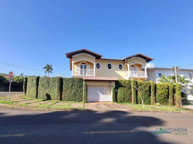 Casa com 6 dormitórios para alugar, 200 m² por R$ 6.500,00/mês - Dom Pedro - Londrina/PR