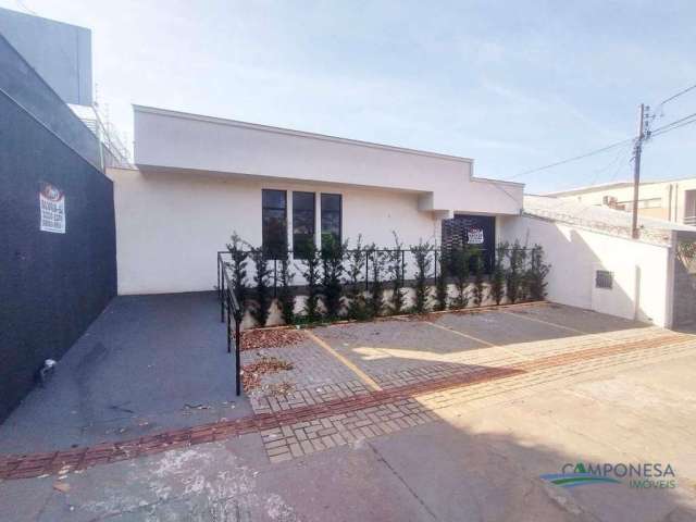 Casa com 5 dormitórios amplos para alugar, 170 m² por R$ 5.500/mês - Jardim Londrilar - Londrina/PR