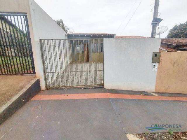 Casa com 3 dormitórios, amplo  74 m² - venda por R$ 300.000 ou aluguel por R$ 1.300/mês - Jardim Alphaville - Londrina/PR