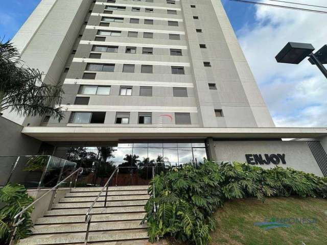 Apartamento com 2 dormitórios para alugar, 70 m² por R$ 3.600,00/mês - Vivendas Do Arvoredo - Londrina/PR