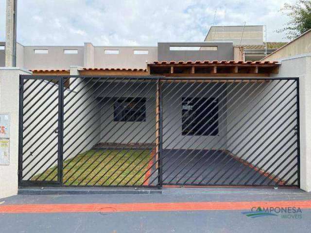 Casa com 2 dormitórios à venda por R$ 370.000,00 - Jardim Maria Luiza - Londrina/PR