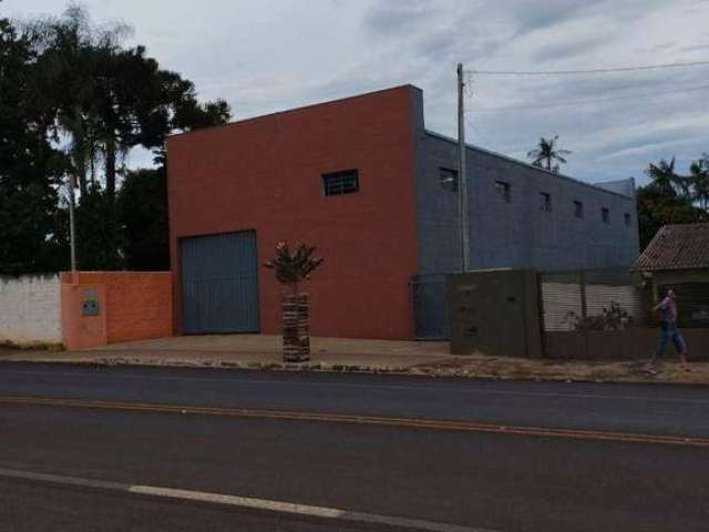 Barracão para alugar, 250 m² por R$ 5.000,00/mês - Centro - Ibiporã/PR