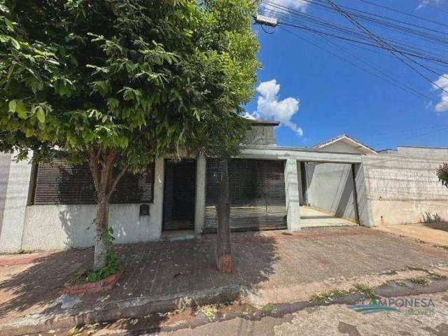 Sobrado com 3 dormitórios à venda, 115 m² por R$ 420.000,00 - Ernani de Moura Lima - Londrina/PR