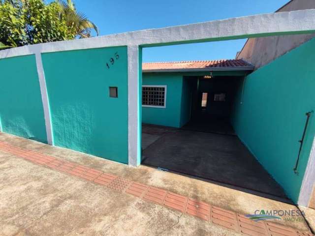 Casa com 3 dormitórios, 130 m² - venda por R$ 250.000,00 ou aluguel por R$ 1.300,00/mês - Jardim Aliança - Londrina/PR