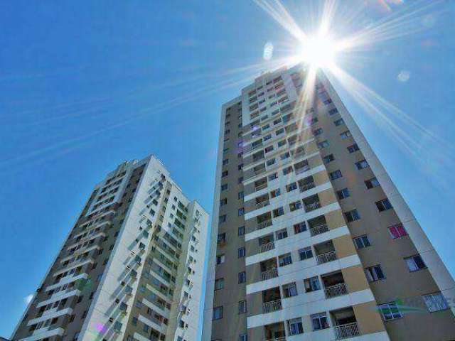 Apartamento com 3 dormitórios para alugar, 70 m² por R$ 2.550,00/mês - Aurora - Londrina/PR