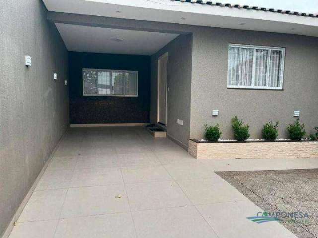 Casa com 3 dormitórios à venda, 119 m² por R$ 500.000,00 - Santa Rita 1 - Londrina/PR