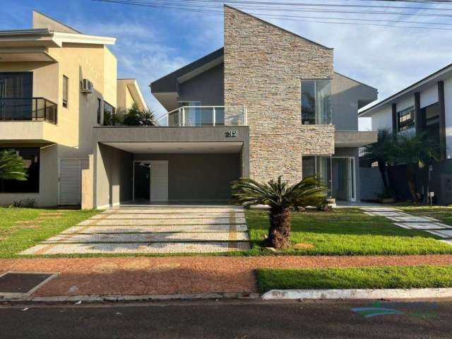 Casa com 3 dormitórios, 313 m² - venda por R$ 3.500.000,00 ou aluguel por R$ 11.500,00/mês - Esperança - Londrina/PR