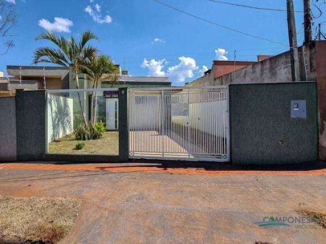 Casa com 3 dormitórios, 95 m² - venda por R$ 350.000,00 ou aluguel por R$ 2.000,00/mês - Dom Pedro II - Londrina/PR