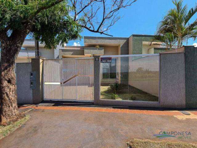 Casa com 2 dormitórios à venda, 64 m² por R$ 250.000,00 - Dom Pedro II - Londrina/PR