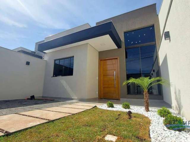 Casa com 3 dormitórios à venda, 80 m² por R$ 370.000,00 - Jardim Continental - Londrina/PR