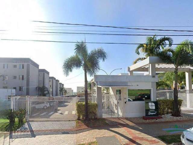 Apartamento com 2 dormitórios à venda, 45 m² por R$ 190.000 - Jardim Maria Luiza - Londrina/PR