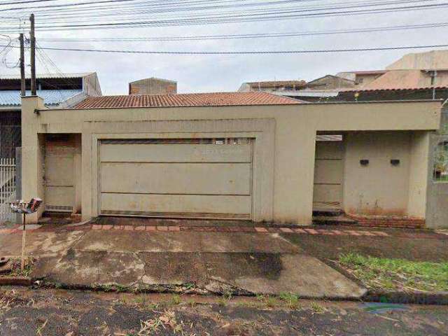 Casa com 3 dormitórios, amplos 170 m² - venda por R$ 450.000 ou aluguel por R$ 1.100/mês - Parque Residencial João Piza - Londrina/PR