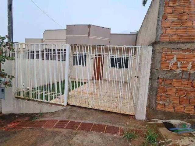 Casa com 3 dormitórios para alugar, 75 m² por R$ 1.550,00/mês - Jardim Colúmbia D - Londrina/PR