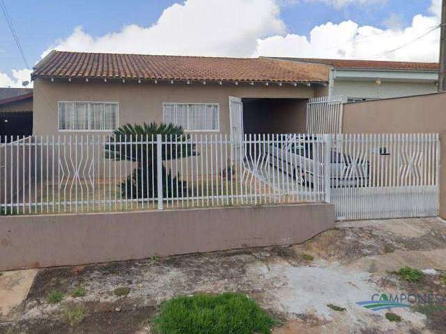 Casa com 2 dormitórios para alugar, 135 m² por R$ 1.500,00/mês - Catuai - Londrina/PR