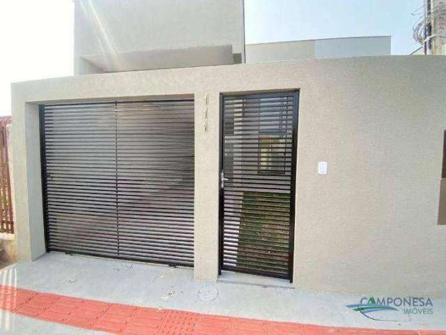 Casa com 2 dormitórios à venda, 80 m² por R$ 305.000,00 - Estados - Londrina/PR