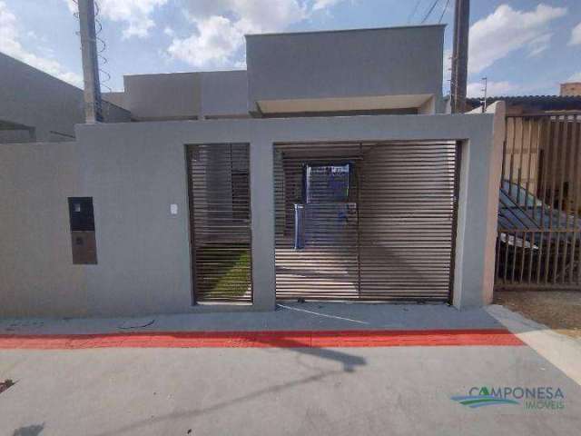 Casa com 2 dormitórios à venda, 80 m² por R$ 305.000,00 - Estados - Londrina/PR