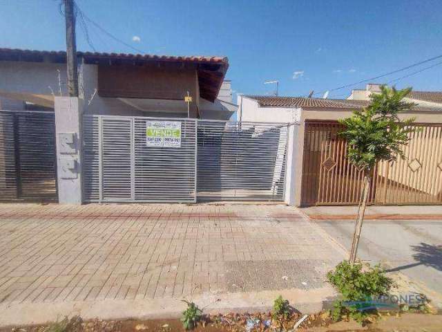 Casa com 3 dormitórios à venda, 80 m² por R$ 390.000,00 - Jardim Prefeito Milton Menezes - Londrina/PR