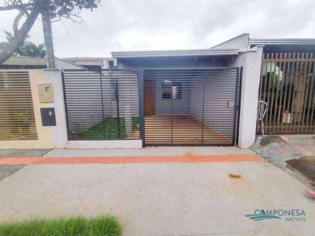 Casa com 3 dormitórios à venda, 81 m² por R$ 280.000,00 - Jardim Montecatini - Londrina/PR