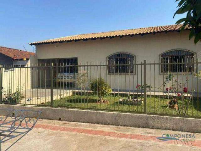 Casa com 2 dormitórios para alugar, 100 m² por R$ 2.300,00/mês - Santa Rita 1 - Londrina/PR