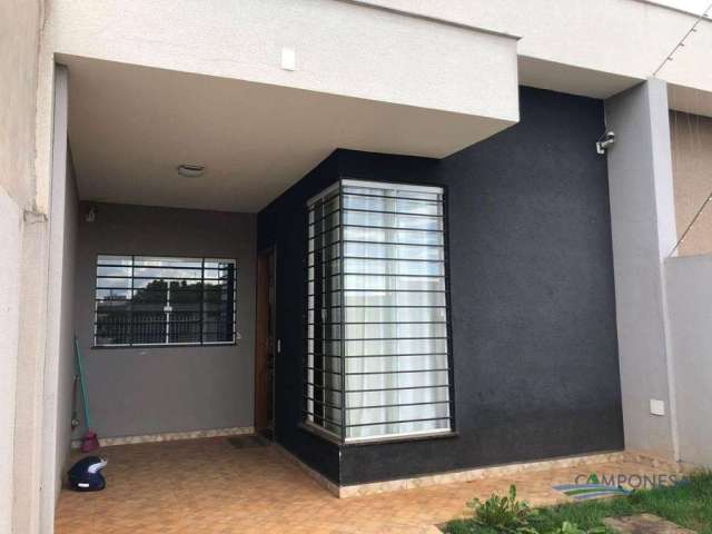 Casa com 2 dormitórios para alugar, 110 m² por R$ 2.100,00/mês - Columbia - Londrina/PR