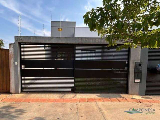 Sobrado com 2 dormitórios para alugar, 12048 m² por R$ 3.500,00/mês - Jardim Pacaembu - Londrina/PR