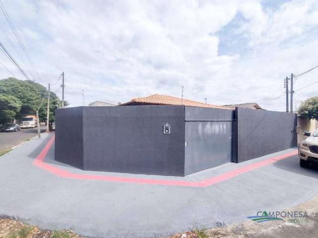 Casa com 3 dormitórios, 128 m² - venda por R$ 600.000,00 ou aluguel por R$ 2.500,00/mês - Giovani Lunardelli - Londrina/PR