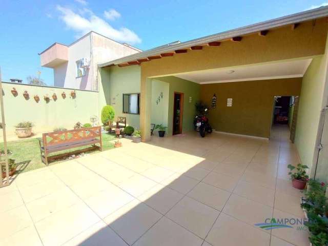 Casa com 4 dormitórios à venda, 156 m² por R$ 670.000,00 - Jardim Santa Alice - Londrina/PR