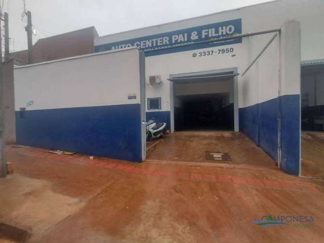 Barracão para alugar, 300 m² por R$ 8.000,00/mês - Indústrias Leves - Londrina/PR