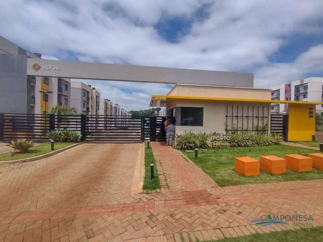 Apartamento com 2 dormitórios à venda, 43 m² por R$ 220.000,00 - Conjunto Habitacional Saltinho - Londrina/PR