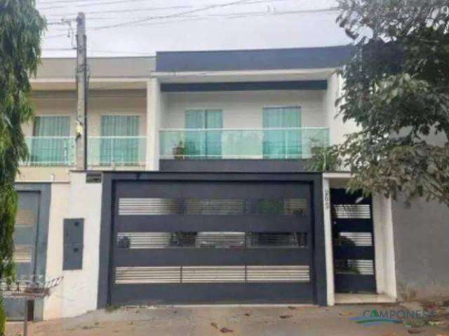 Casa com 3 dormitórios, 160 m² - venda por R$ 790.000,00 ou aluguel por R$ 3.900,00/mês - Columbia - Londrina/PR