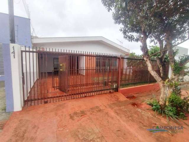 Casa com 3 dormitórios, 190 m² - venda por R$ 590.000,00 ou aluguel por R$ 2.250,00/mês - Campo Belo - Londrina/PR