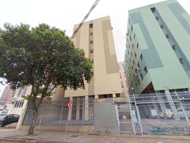 Apartamento com 1 dormitório para alugar, 27 m² por R$ 1.320,00/mês - Centro - Londrina/PR