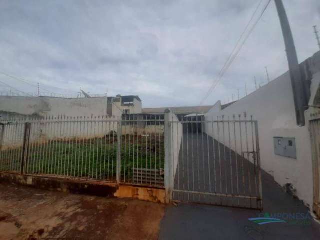 Casa com 2 dormitórios à venda, 90 m² por R$ 275.000,00 - Áurea - Londrina/PR