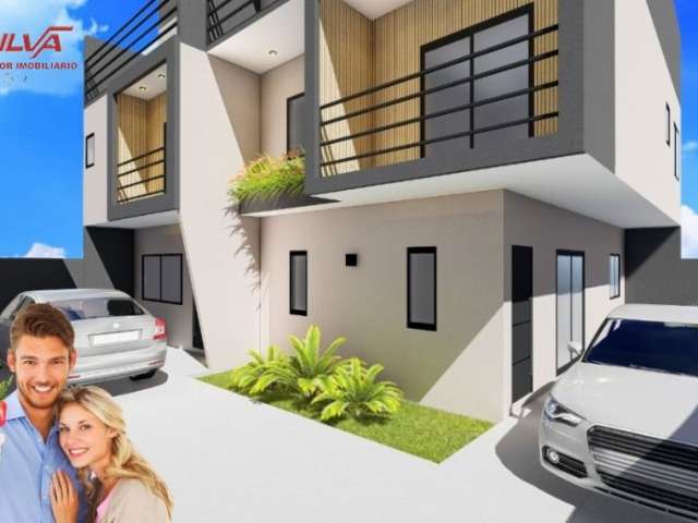 Sobrado  Triplex c/140m² - 03 Qtos sendo 01 Suíte  - Terraço -  Bairro Pinheirinho - Curitiba