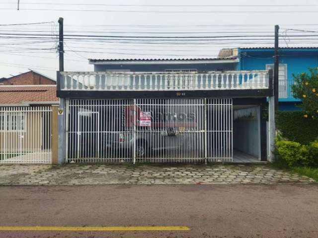 Casa com 6 quartos à venda na Rua Joaquim Machado, Cajuru, Curitiba, 187 m2 por R$ 550.000