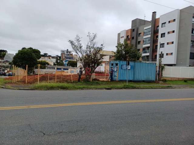 Terreno à venda na Rua Leão Sallum, Boa Vista, Curitiba por R$ 350.000