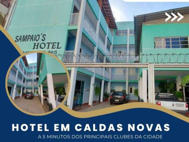 Comercial para Venda em Caldas Novas, Vila Olegário Pinto, 19 dormitórios, 19 suítes