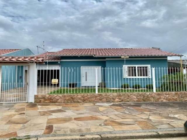 Casa com 2 quartos à venda na Rua Olívio Salomão Marques, 95, Pasqualini, Sapucaia do Sul, 120 m2 por R$ 477.000