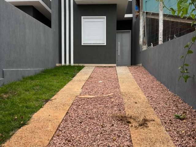 Casa com 2 quartos à venda na Rua Luiz Gama, 31, Boa Vista, Sapucaia do Sul, 51 m2 por R$ 250.000