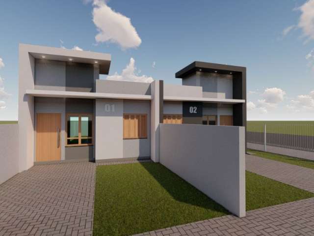 Casa com 3 quartos à venda no Piratini, Sapucaia do Sul , 70 m2 por R$ 450.000