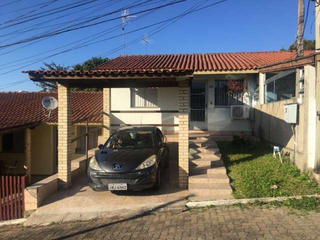 Casa com 2 quartos à venda na Rua Caldas Júnior, 131, Pasqualini, Sapucaia do Sul, 42 m2 por R$ 212.000