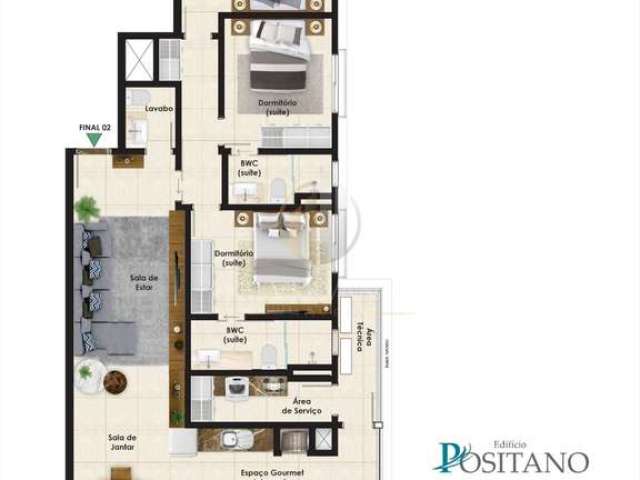 Apartamento em Centro - Guaratuba, PR