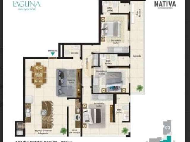 Apartamento em Centro  -  Guaratuba