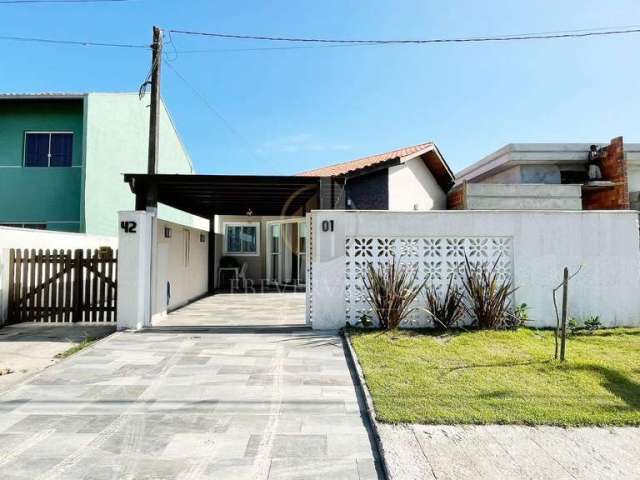 Casa em Balneário Nereidas  -  Guaratuba