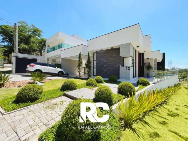 Casa com 3 dormitórios à venda, 370 m² por R$ 3.200.000,00 - Aruã Brisas - Mogi das Cruzes/SP