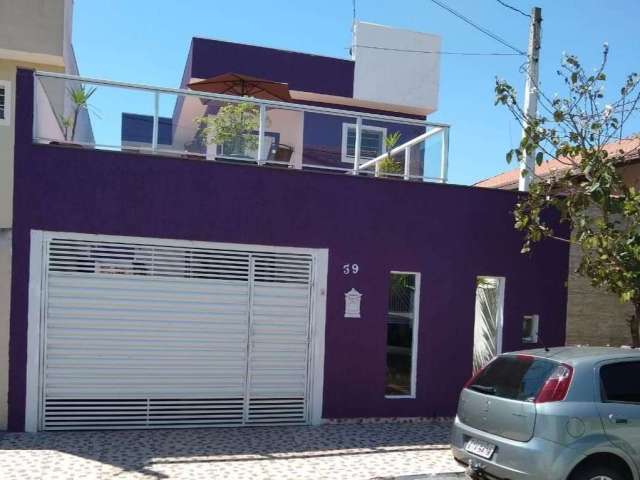 Casa com 3 dormitórios à venda, 160 m² por R$ 850.000,00 - Real Park Tietê Jundiapeba - Mogi das Cruzes/SP