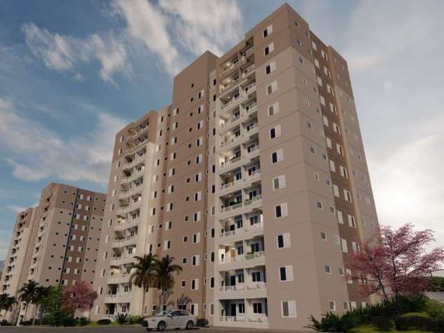 Apartamento com 2 dormitórios à venda, 54 m² por R$ 280.000 - Vila Nova Cintra - Mogi das Cruzes/SP