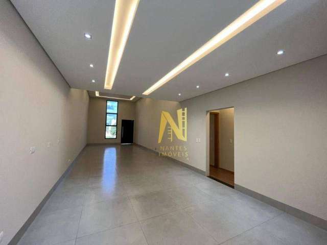 Casa com 3 dormitórios à venda, 144 m² por R$ 1.175.000 - Condomínio Bella Vitta - Jardim Montecatini - Londrina/PR