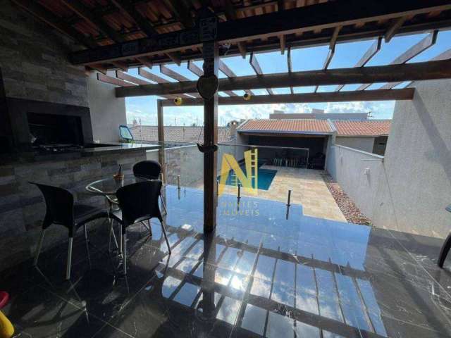 Casa à venda, 3 quartos, 1 suíte próximo ao Shopping Catuai no Bairro Terras de Santana II - Londrina/PR