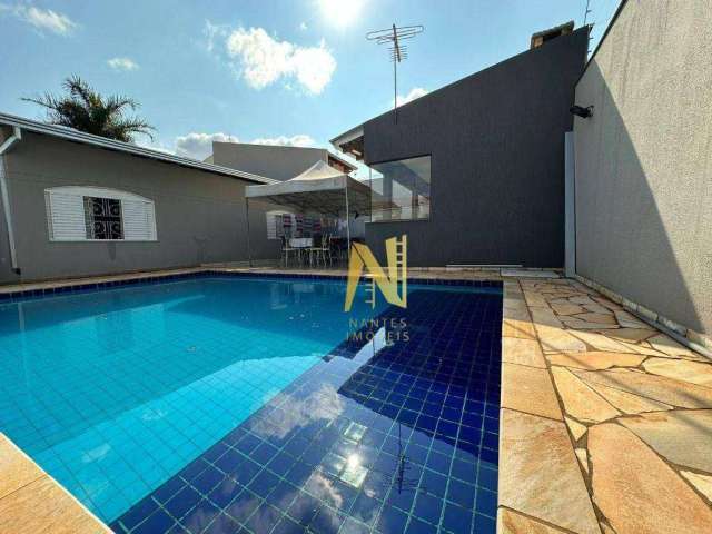 Casa Térrea à venda, 3 dormitórios, sendo 2 suites por R$ 1.600.000 - Mediterrâneo - Londrina/PR